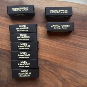 Frederic Malle 8.4 oz MUSC RAVAGEUR + 2.4 oz CARNAL FLOWER by Maurice Roucel